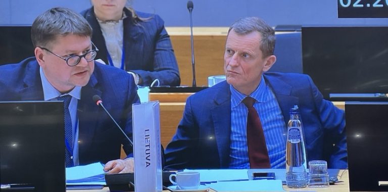 KAM gynybos politikos direktorius: „Europa turi keisti gynybos filosofiją“