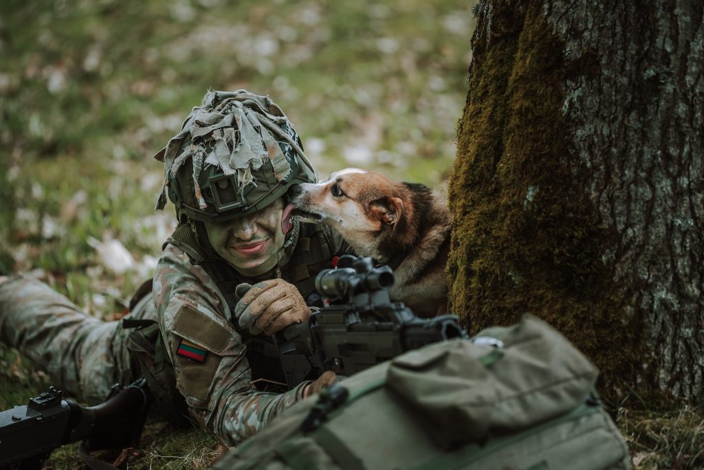 Paroda „Lietuvos kariuomenė fotografijoje 2024“