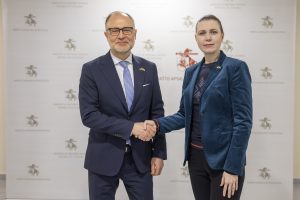  D. Šakalienė Baltijos šalių gynybos ministrų susitikime: investicijų į gynybą didinimas – būtinas