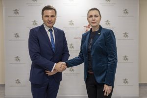  D. Šakalienė Baltijos šalių gynybos ministrų susitikime: investicijų į gynybą didinimas – būtinas