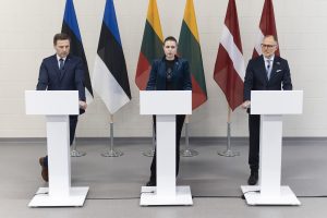 D. Šakalienė Baltijos šalių gynybos ministrų susitikime: investicijų į gynybą didinimas – būtinas