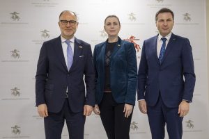 D. Šakalienė Baltijos šalių gynybos ministrų susitikime: investicijų į gynybą didinimas – būtinas