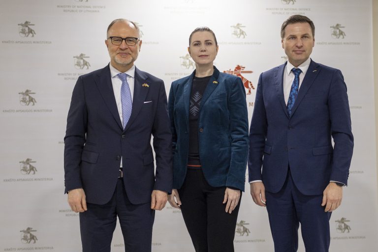  More defence investment is a must, says Minister D. Šakalienė at the Baltic Ministerial 