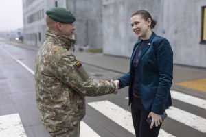  D. Šakalienė Baltijos šalių gynybos ministrų susitikime: investicijų į gynybą didinimas – būtinas