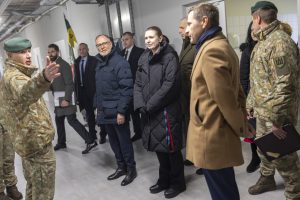  D. Šakalienė Baltijos šalių gynybos ministrų susitikime: investicijų į gynybą didinimas – būtinas
