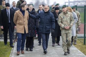  D. Šakalienė Baltijos šalių gynybos ministrų susitikime: investicijų į gynybą didinimas – būtinas