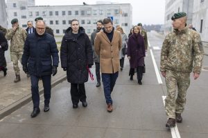  D. Šakalienė Baltijos šalių gynybos ministrų susitikime: investicijų į gynybą didinimas – būtinas