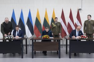  D. Šakalienė Baltijos šalių gynybos ministrų susitikime: investicijų į gynybą didinimas – būtinas