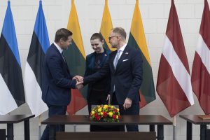  More defence investment is a must, says Minister D. Šakalienė at the Baltic Ministerial 