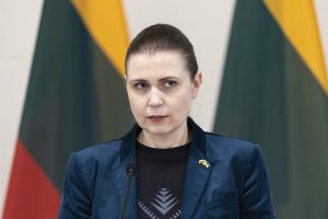  More defence investment is a must, says Minister D. Šakalienė at the Baltic Ministerial 