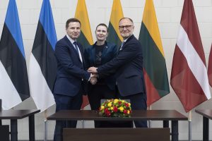  More defence investment is a must, says Minister D. Šakalienė at the Baltic Ministerial 