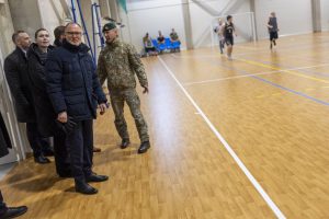  D. Šakalienė Baltijos šalių gynybos ministrų susitikime: investicijų į gynybą didinimas – būtinas