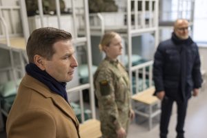  D. Šakalienė Baltijos šalių gynybos ministrų susitikime: investicijų į gynybą didinimas – būtinas