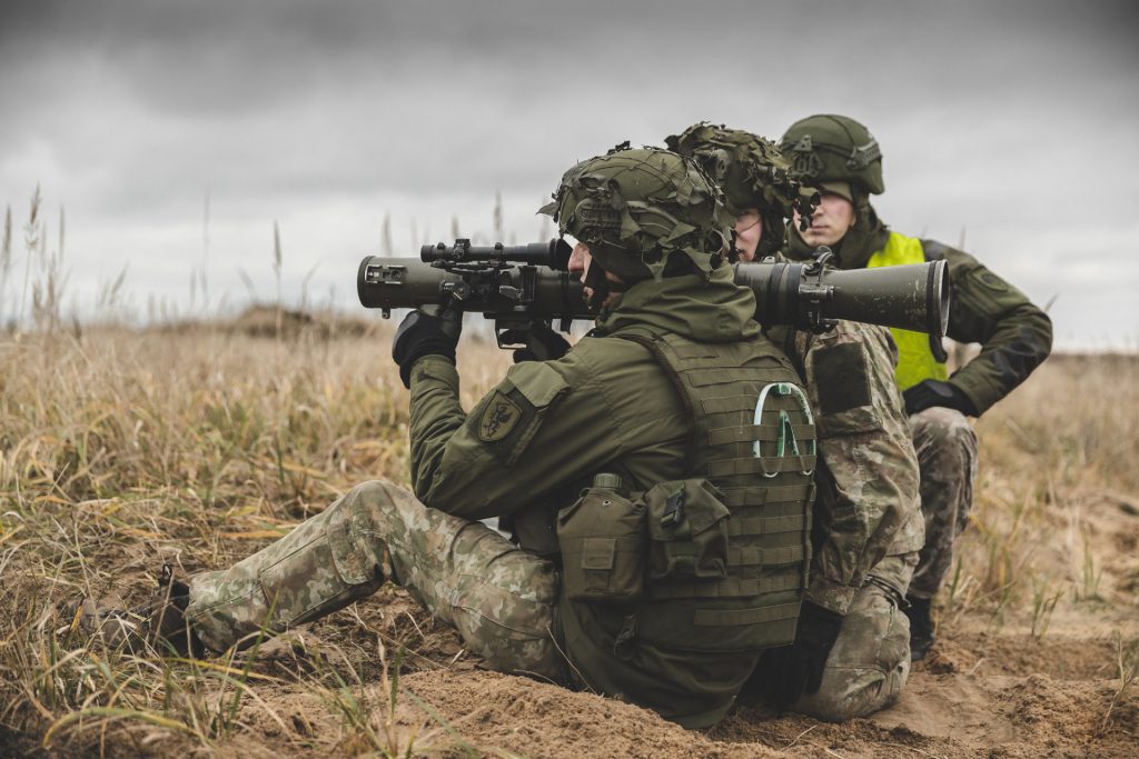 Addition to Lithuania’s military stocks: a contract on Carl Gustaf antitank recoilless rifle has been signed