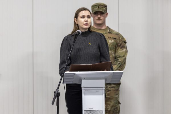  Įsipareigojimai nesikeičia: Lietuvoje tarnybą pradeda nauja JAV karinių pajėgų rotacija