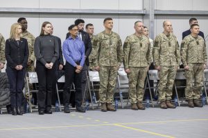  Įsipareigojimai nesikeičia: Lietuvoje tarnybą pradeda nauja JAV karinių pajėgų rotacija