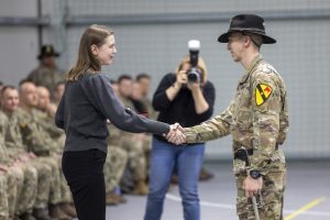  Įsipareigojimai nesikeičia: Lietuvoje tarnybą pradeda nauja JAV karinių pajėgų rotacija