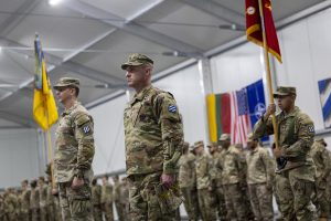  Steadfast commitment: next rotation of the U.S. Armed Forces begin tour of duty in Lithuania  