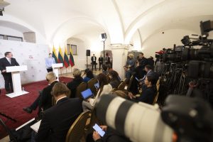  Krašto apsaugos ministrė D. Šakalienė: Lietuvos ir Vokietijos bendradarbiavimas stiprina viso regiono saugumą