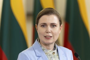  Krašto apsaugos ministrė D. Šakalienė: Lietuvos ir Vokietijos bendradarbiavimas stiprina viso regiono saugumą