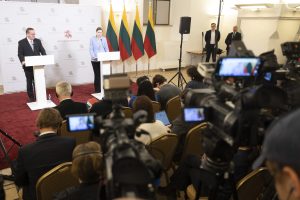  Krašto apsaugos ministrė D. Šakalienė: Lietuvos ir Vokietijos bendradarbiavimas stiprina viso regiono saugumą