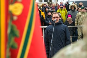  Jaunesniųjų karininkų vadų mokymų priesaika: istorinė diena Lietuvos gynybos ateičiai