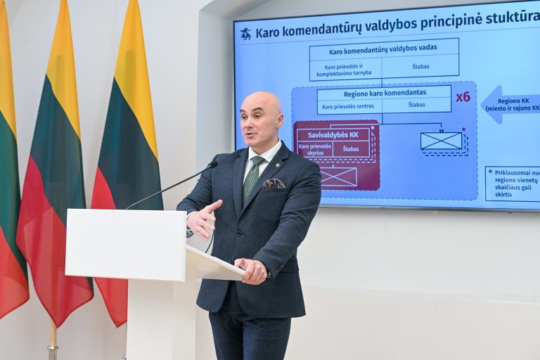 Netrukus pradės veikti nauja komendantūrų struktūra – Komendantūrų valdyba