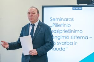  KAM telkia skirtingus sektorius pasirengimui dienai „X“