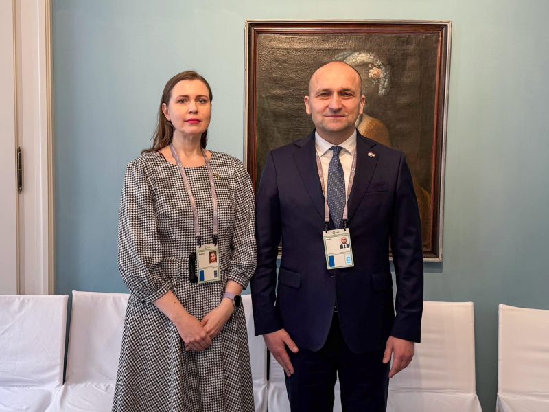 Lietuva ir Kroatija stiprina gynybos bendradarbiavimą