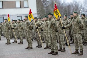  Lithuanian Armed Forces Cyber Defence Command has been kicked off against next generation threats
