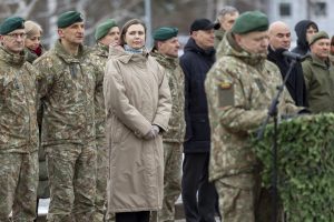  Lithuanian Armed Forces Cyber Defence Command has been kicked off against next generation threats