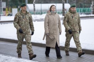  Lithuanian Armed Forces Cyber Defence Command has been kicked off against next generation threats