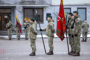  Lithuanian Armed Forces Cyber Defence Command has been kicked off against next generation threats