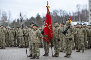  Lithuanian Armed Forces Cyber Defence Command has been kicked off against next generation threats