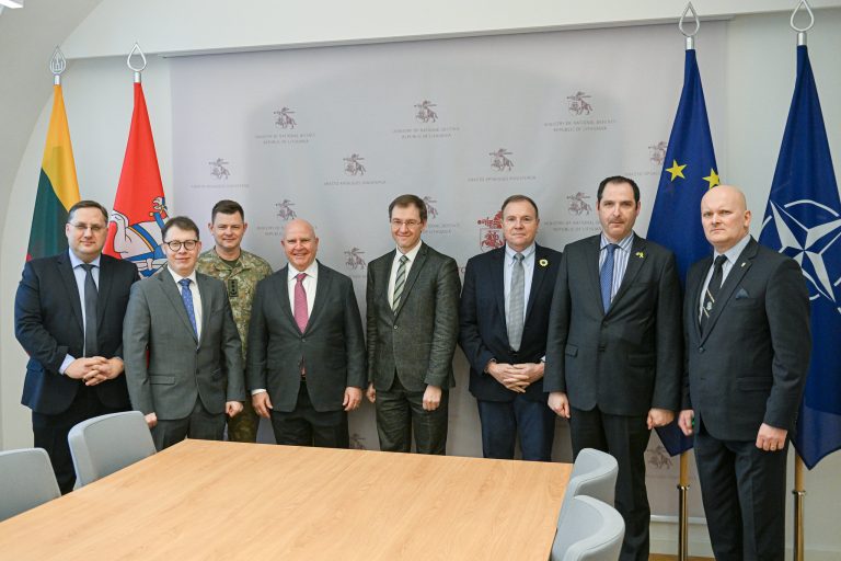 Viceministras K. Aleksa: JAV karinių pajėgų buvimas Europoje yra Rusijos atgrasymo pagrindas