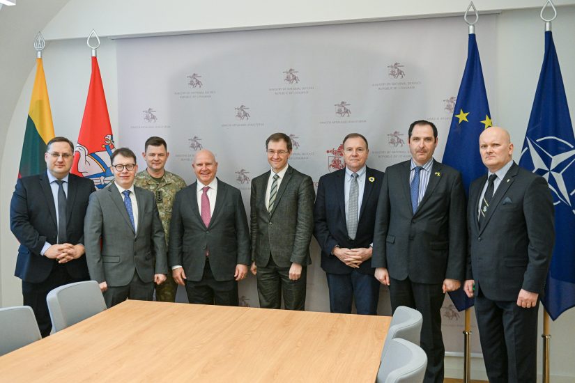 Viceministras K. Aleksa: JAV karinių pajėgų buvimas Europoje yra Rusijos atgrasymo pagrindas