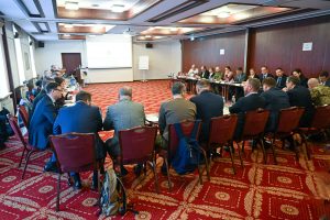  Vilniuje – 11-asis Ukrainos Išminavimo pajėgumų koalicijos susitikimas