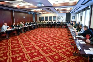  Vilniuje – 11-asis Ukrainos Išminavimo pajėgumų koalicijos susitikimas