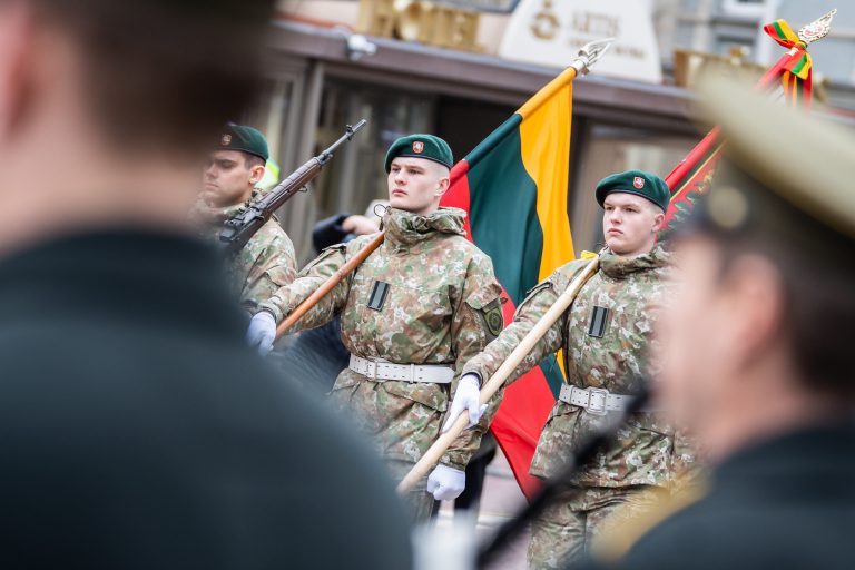 Vilniuje vyks jaunesniųjų karininkų vadų mokymų klausytojų priesaikos ceremonija