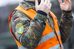  Ministrė D. Šakalienė: ieškome būdų, kaip užtikrinti karinio mobilumo projektų finansavimą ir įgyvendinimą