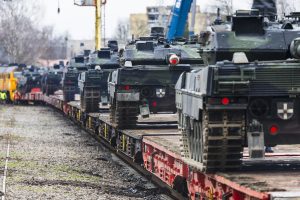  We are looking for ways to secure financing for and ensure implementation of military mobility projects, says Minister D. Šakalienė