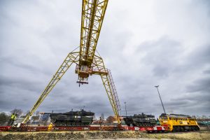  Ministrė D. Šakalienė: ieškome būdų, kaip užtikrinti karinio mobilumo projektų finansavimą ir įgyvendinimą