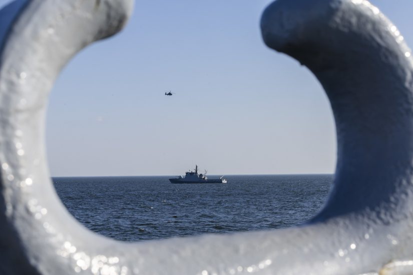 The Government approved the algorithm for responding to cable damage in the Baltic Sea proposed by the Ministry of National Defence and the Ministry of the Interior