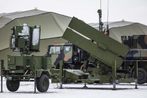  Italy deploys the SAMP/T long-range ground-based air defence system as practical implementation of the Rotational NATO Air Defence Model