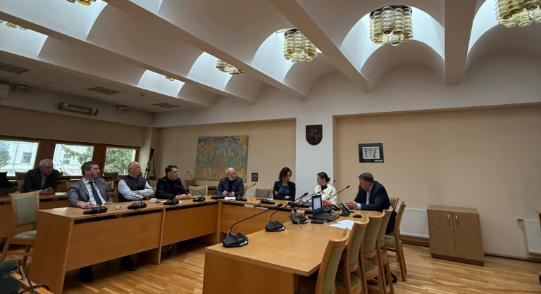 Krašto apsaugos ministrė šalies gynybos prioritetus aptarė su Seimo Liberalų sąjūdžio frakcija