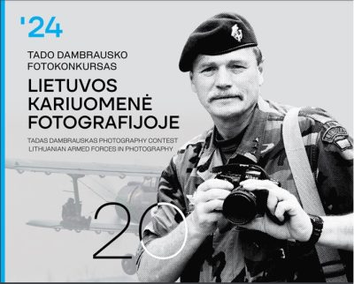 Albumas. „Tado Dambrausko fotokonkursas „Lietuvos kariuomenė fotografijoje 2024 m.“. KAM, 2024.
