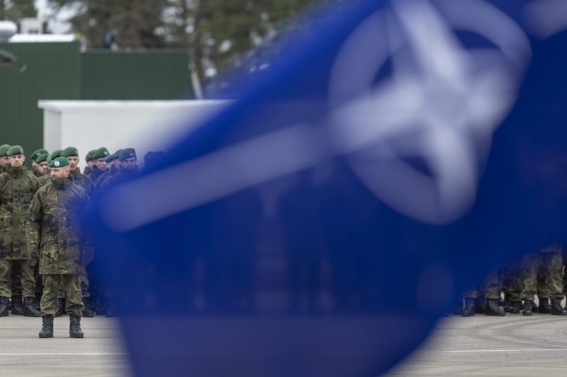 Rūdninkų poligone iškils nauja stovykla sąjungininkų kariams