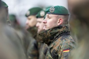  We are grateful to every Allied servicemember for contributing to Lithuania’s security, says Vice Minister of National Defence O. Mašalė