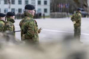  We are grateful to every Allied servicemember for contributing to Lithuania’s security, says Vice Minister of National Defence O. Mašalė