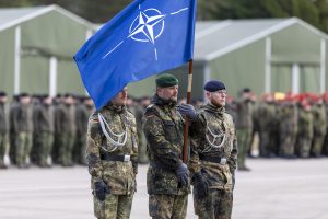  We are grateful to every Allied servicemember for contributing to Lithuania’s security, says Vice Minister of National Defence O. Mašalė